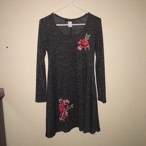 French Atmosphere floral dress